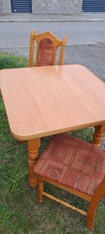 Rustikální stůl - 4