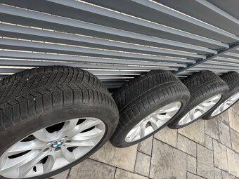 Originální sada alu BMW X6 255/50R19 Continetal - 4