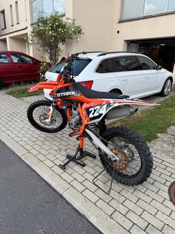 KTM  sxf  350 SX-F  56 mth - 4