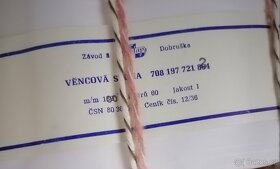 Stuhy taftové a věncové stuhy - 4