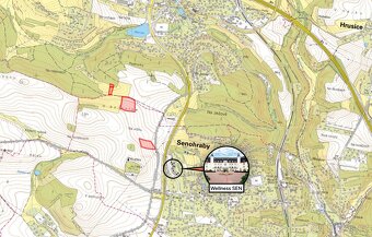 Zemědělská půda, prodej, Senohraby, Praha východ - 4