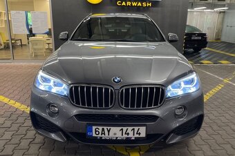 Prodám krásné BMW X6 xDrive40d AA Sedan - 4