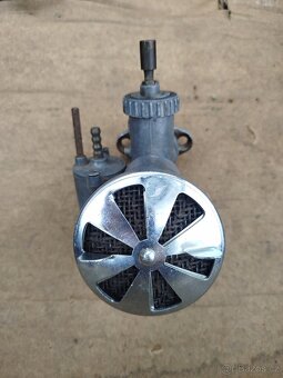 Karburátor Jawa pérák 250 350 kompletní originál - 4