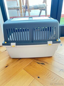 Přepravní klec pro psy se zámkem pro leteckou přepravu - 4