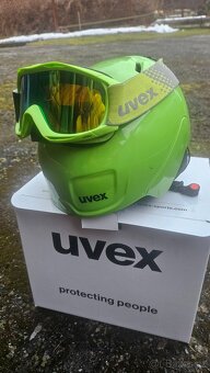 Lyzarska helma Uvex - 4