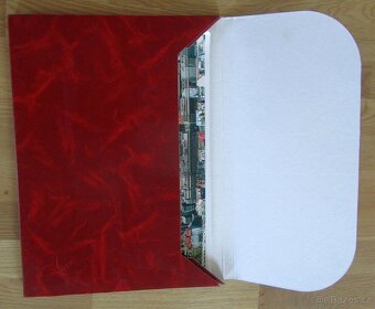 Praha – fotografie z letadla, sběratelská sada 15 kusů. - 4