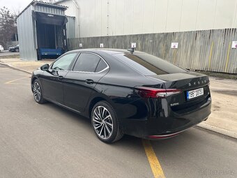 ŠKODA SUPERB 4 - ODPOČET DPH - 2.0 TSI 195 KW 4X4 - 4