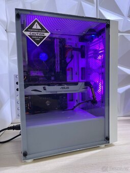Herní PC White i5 7500|16GB|256GB SSD|500GB HDD|GTX 1060 6GB - 4