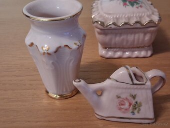 Růžový porcelán - 4