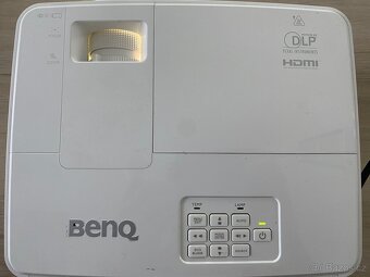 Projektor BenQ MS527 + plátno - 4