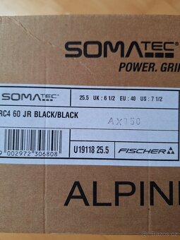 Lyžařské boty Fischer vel.40 ( 25,5 cm) - 4