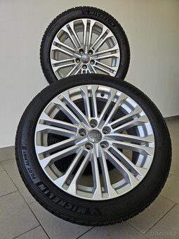 Orig. Audi 5x112 Zimní Michelin 245/40/18 - Top - 4