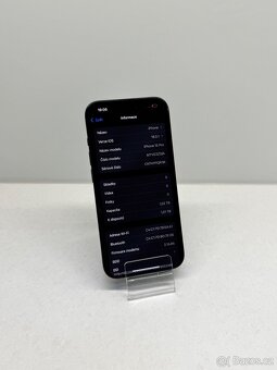 NOVÝ APPLE IPHONE 15 PRO 1TB-MODRÝ,BATERIE 100% - 4