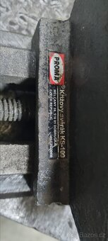 Křížový svěrák PROMA KS-100 - 4