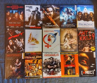 Prodám originální DVD a Blu-ray - 4