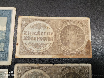 Bankovky Protektorát 1940 - 4