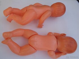 staré panenky mrkačky a kočárky na panenky - 4