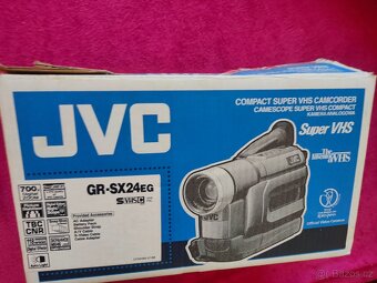 Analogová kamera JVC - 4