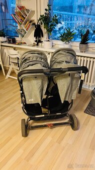 Prodám dvojkočárek Valco Snap Ultra Duo - 4