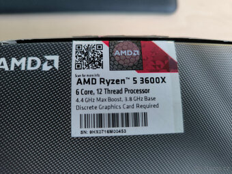 AMD Ryzen 5 3600X - 4