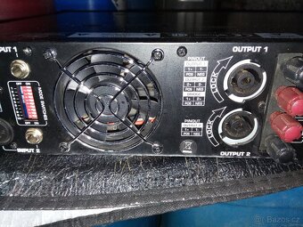 Zesilovač Behringer EP 1500 EUROPOWER - 4