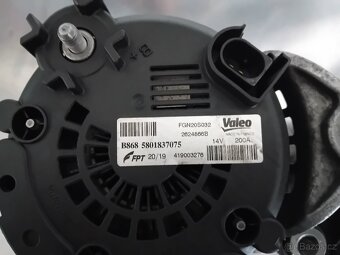 Fiat Ducato, Iveco Daily VI 2.3 D alternátor, starter - 4