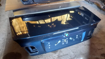 BMW E46 VÍKO KUFRU CABRIO - 4