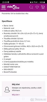 Zahradní gril - 4