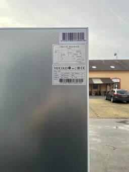 Profi lednice Tefcold UR400 bílá - 4