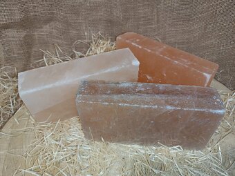 Solná cihla 20x10x5cm - 4