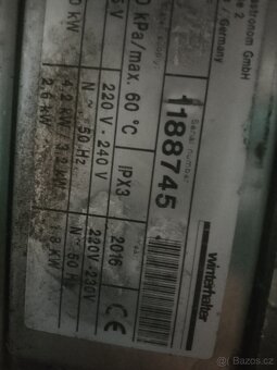 Myčka Winterhalter UC-S 2016 - 4