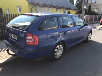 Škoda Octavia II combi 1,6 Mpi - 4