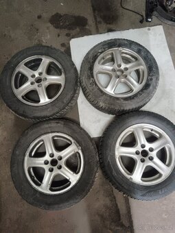 Škoda Octavia alu 15 - 4