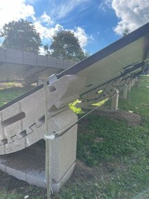 Betonové podpěry pro solární panely - 4
