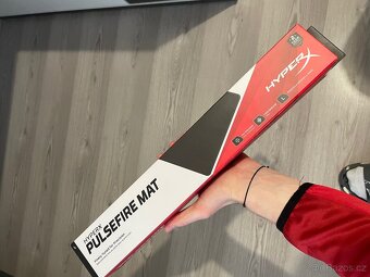 Sluchátka HyperX Stinger 2 + HyperX podložka L 45x40 - 4