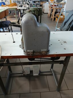 Šicí stroj dirkovačka - 4