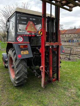 Zdvih za traktor - 4