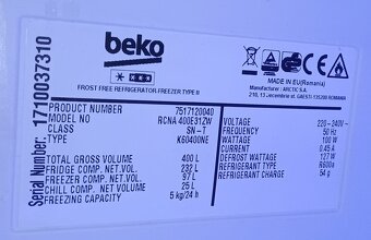 Dispej modul ledničky Beko - kod: 4941930200 - 4