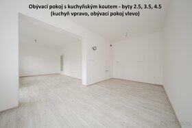 Byt 2+KK v novostavbě v centru Žamberka - 58,3 m2 - 4