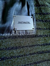 Khaki šaty Infinite - 4