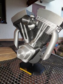 Harley Davidson motor dekorace - 4