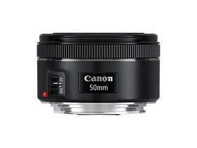 Pevný objektiv Canon EF 50mm 1:1,8 STM - 4