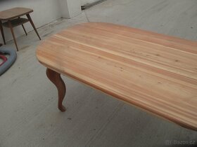 Masivní modřínové stoly - 4