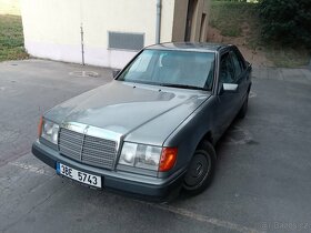 Mercedes 124 300D 1991 šestiválec. ČR doklady, tk 2025 - 4