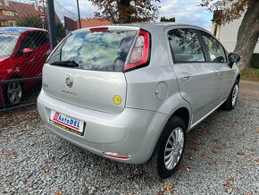 Fiat Punto 1.4 i 57kW ABS,BENZÍN + CNG - 4