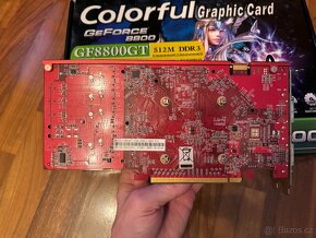 Colorful NVIDIA GeForce 8800 GT LIMITED RED EDITION - 4