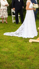 Svatební šaty od švadleny - 4