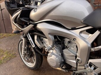Yamaha FZ6 Fazer 600, 2004,72Kw,NOVÉ PNEU, KUFR,SERVIS - 4