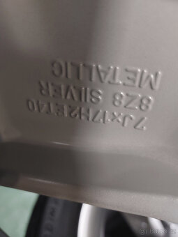 Originál alu kola 17" na Škoda Superb III. letní - 4