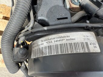 Kompletní motor 2,0TDI CGLC Audi A6 C7 4G 2012 - 4